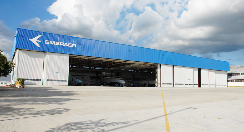 FBO Embraer